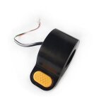 Acclrateur universel de scooter lectrique jaune pour xiaomi m365 - pro - 1s et ninebot max g30