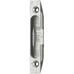 Ferco by thirard - gche galet encastrable rversible pour porte dentre 90x16x11mm 0 - 0318 - 00 - 0 ...