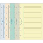 Accessoire pour agenda - exacompta - recharge exatime 17 - 44 feuillets - souple - grille 1 semaine sur ...