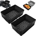 Accessoire air fryer 2paquet moule air fryer moule silicone air fryer silicone air fryer accessoires ... Accessoire air fryer 2paquet moule air fryer moule silicone air fryer silicone air fryer accessoires ...