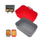 Accessoire air fryer - ninja - moule silicone - paquet de 2 - compatible lave - vaisselle - sans bpa