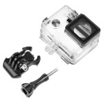 Accessoire appareil photobo�tier �tanche pour gopro hero 4 hero 3 + bo�tier de protection sous - marine ...