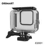 Accessoire appareil photocoque �tanche 60m pour gopro hero 8 black bo�tier de plong�e sous - marine housse ...