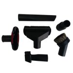 Accessoires pour aspirateur universel trousse de nettoyage outil de crevasse de buse de brosse pour le ...