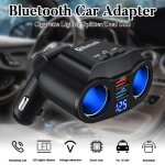 Accessoires auto intrieurslecteur mp3 avec chargeur de voiture usb b - t 12v - 24v 90w allume - cigare ...