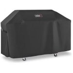 Accessoire barbecue - weber - housse premium - tissu résistant aux intempéries - noir - facile à utiliser ... Accessoire barbecue - weber - housse premium - tissu résistant aux intempéries - noir - facile à utiliser ...