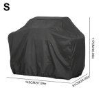 Accessoires barbecuehousse de protection pour barbecue weber gaz couverture anti - poussire impermable ...