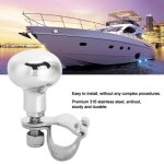 Bouton de volant - accessoire de bateau - acier inoxydable 316 - antirouille - facile  installer - durable ...
