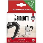 Accessoire - bialetti - moka express 3 / 4 tasses - poign�e de rechange - noir - inclus bouchon
