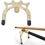 Accessoire de billard - sib - support de t�te de pont en m�tal durable - type haut avec particules en ...