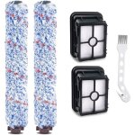 Accessoires pour bissell crosswave brosserouleau et filtre de remplacement brosse rouleau compatible ...