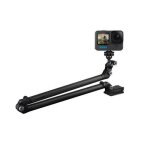 Accessoires pour camra sport gopro bras d?extension boom et fixations adhsives