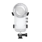 Caisson de plonge - insta360 - x4 - invisible - accessoires camra sport - tanche
