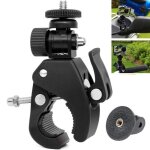 Accessoire camescopesupport de guidon de vlo moto pour gopro insta360 one r polaroid xs9 xs20 xs80 xs100 ...