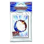 Accessoire cartes - yu - gi - oh! - elemental hero - 50 manchons - protection - mixte