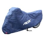 Accessoire casque housse de protection moto adx totalement etanche (203x89x119cm) m bleu fonce - logo ...