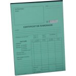 Accessoire de chaufferie - carnet de ramonage