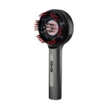 Accessoires cheveux - nature & d�couvertes : brosse massante �lectrique led rechargeable avec r�servoir ...