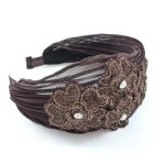Accessoires cheveux - serre t�te - headband large. . .