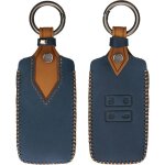 Accessoire clef de voiture compatible avec renault smart key 4 - bouton(keyless go uniquement) - coque ...