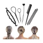Accessoires de coiffure ustensile coiffure femme matériel coiffure chignon pour queue de cheval outil ... Accessoires de coiffure ustensile coiffure femme matériel coiffure chignon pour queue de cheval outil ...