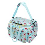 Accessoires couturesac de rangement imprim pour broderiegrande capacitorganisateur de tricotcrochetoutils ...