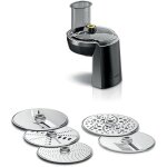 Accessoires de cuisine - bosch - muzs68vl - set veggielove - 5 râpes et disques - compatible série 6 ... Accessoires de cuisine - bosch - muzs68vl - set veggielove - 5 râpes et disques - compatible série 6 ...