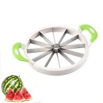 Accessoire cuisine - non spécifié - coupe pastèque - acier inoxydable - poignée antidérapante - 12 parts ... Accessoire cuisine - non spécifié - coupe pastèque - acier inoxydable - poignée antidérapante - 12 parts ...