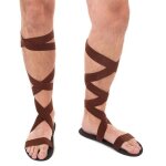 Fausses sandales romaines adulte - taille unique