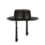 Accessoire - chapeau rabbi adulte
