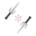 Accessoire - kit ninja enfant en plastique