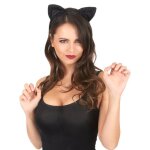 Accessoire - oreilles de chat noires Accessoire - oreilles de chat noires