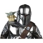 Accessoire d�paule - star wars - b�b� yoda - marron - d�guisement - mixte