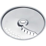 Accessoire disque inox coupe frites - bosch - muz45ps1 - compatible avec robots ptissiers mum4 mums2 ...