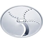 Accessoire disque inox rversible pour rper et dcouper - bosch - muz45kp1 - compatible mum4mums2mum5 ...