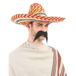 Accessoire - sombrero mexicain multicolore adulte