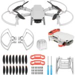 Accessoires pour drone dji mini - suteo - 16 h�lices faible bruit - compatibilit� mini 4k / mini 2 se ...