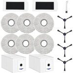 Accessoires pour ecovacs deebot t30 pro omni / t30 omni robot aspirateur pi�ce de rechange 6 chiffon ...
