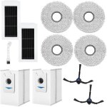 Accessoires pour ecovacs deebot x5 omni x5 pro - aqsacokiya - lot de 11