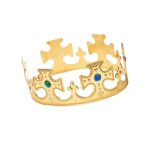 Accessoire - couronne en or homme