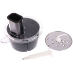 Accessoires �plucheur coupe - l�gumes en acier inoxydable pour tm5 tm6 thermomix