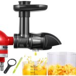 Accessoire de extracteurs de jus - amzchef - pour mixeur kitchenaid - sans bpa