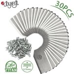 Accessoires de la faucheuse td 35x18mm vitesse de coupe leve acier inoxydable