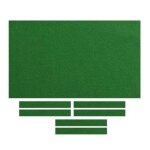 Accessoires de feutre de couverture de tapis de table de billard de billard professionnel 7 / 8 / 9 pi ...