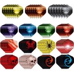 Accessoires pour fl�chettes - ailettes de fl�chettes avec protection anti - vol