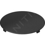 Accessoire - franke - couvercle de bonde colorline - noir - plastique synthétique - 90 mm Accessoire - franke - couvercle de bonde colorline - noir - plastique synthétique - 90 mm