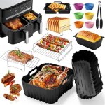 Accessoires pour friteuse � air - swamee - compatibilit�: moulinex easy fry 83l (52 / 31l) tower t17099 ...