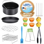 Accessoires pour friteuses  air xl 8 pouces les accessoires de lair friteuse air fryer accessoire pour ...