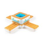 Ilot gonflable ile bar et glaciere 2. 4 * 2. 4 m - bestway
