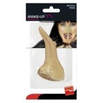 Accessoire halloween - horrorshop - nez de sorcire - couleur beige - taille 11 cm - latex avec verrue ...